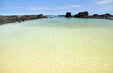 Hidden Beach Cove Royalty Free Stock Photo Hidden Beach Cove Royalty Free Stock Photo