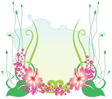 Funky Flowers Stock Photography Funky Flowers Stock Photography