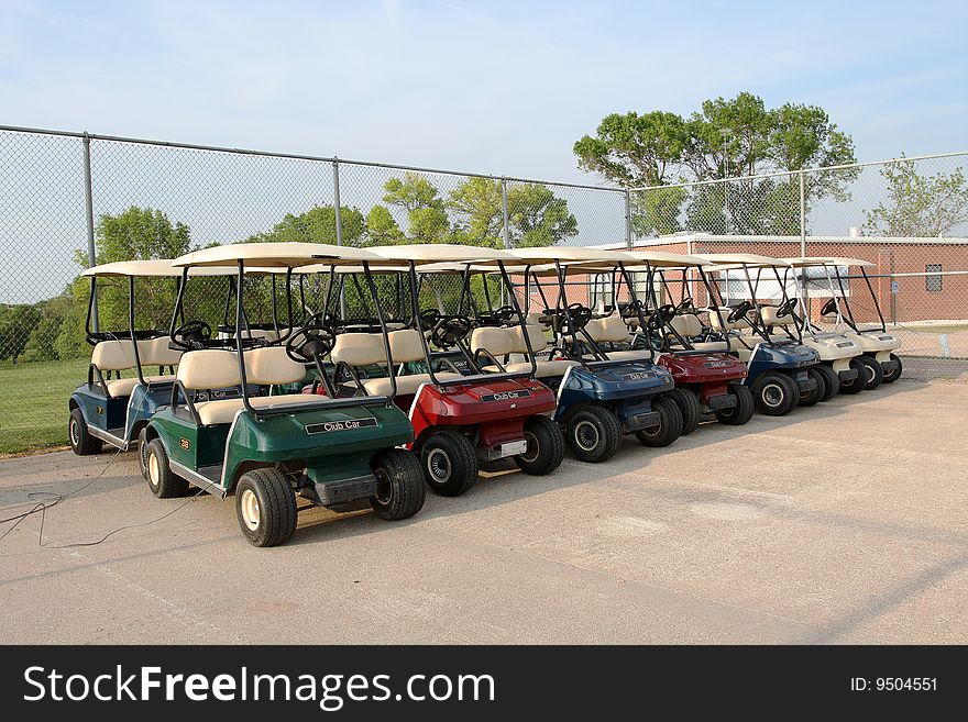 Golf Carts