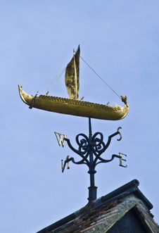 Weather Vane Royalty Free Stock Image