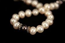 Pearl Beads Stock Photos