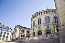The Norwegian Parliament Stock Photos The Norwegian Parliament Stock Photos