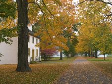 Autumn Village Stock Images Autumn Village Stock Images