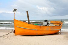 Fisherman S Boat Royalty Free Stock Photography Fisherman S Boat Royalty Free Stock Photography