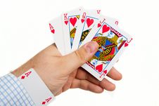 Playing Cards Stock Photos