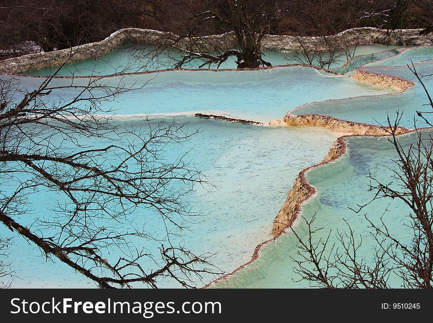 China,sichuan,one of the most amazing lake. China,sichuan,one of the most amazing lake.