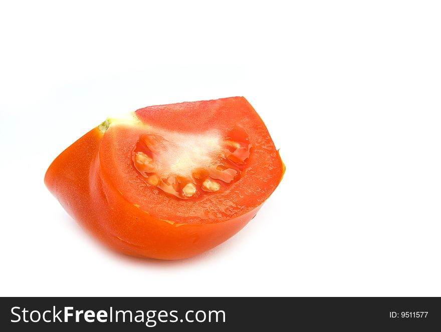 Piece Of Tomato