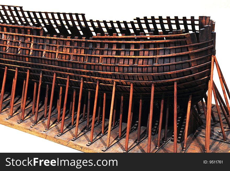 How to build a boat, wooded ship