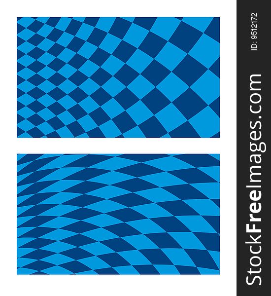 Vector pattern of a blue squares. Vector pattern of a blue squares