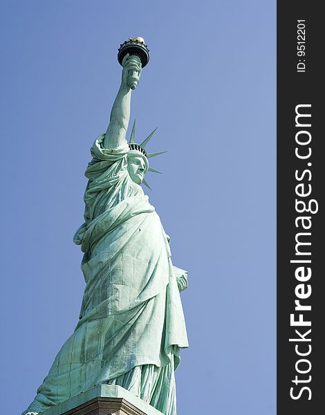 Statue of Liberty, vertical composition