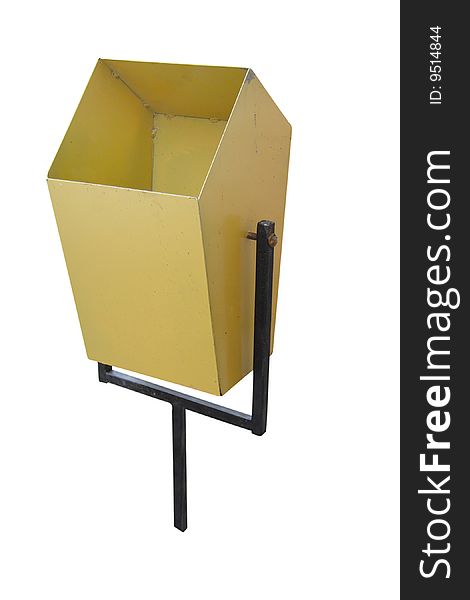 Refuse  bin