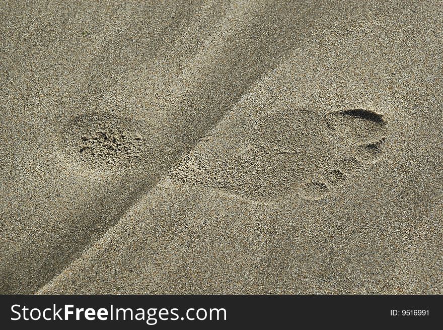 A Footstep