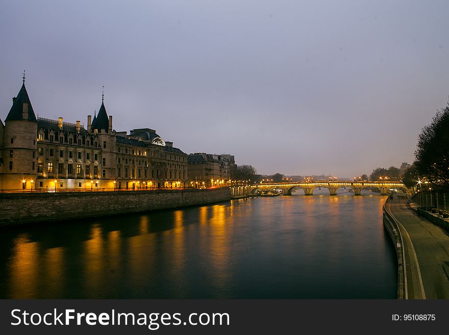 France Cityscape