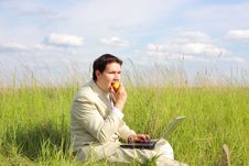 Businessman Relax Stock Photos Businessman Relax Stock Photos