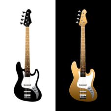 Electric Guitars Royalty Free Stock Images Electric Guitars Royalty Free Stock Images