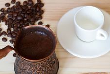 Turkish Coffee Stock Photography