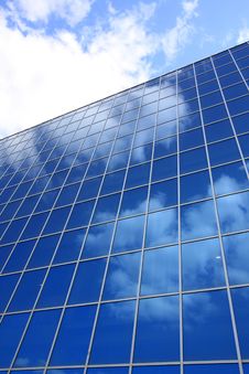 Facade Of A Modern Building Royalty Free Stock Image Facade Of A Modern Building Royalty Free Stock Image