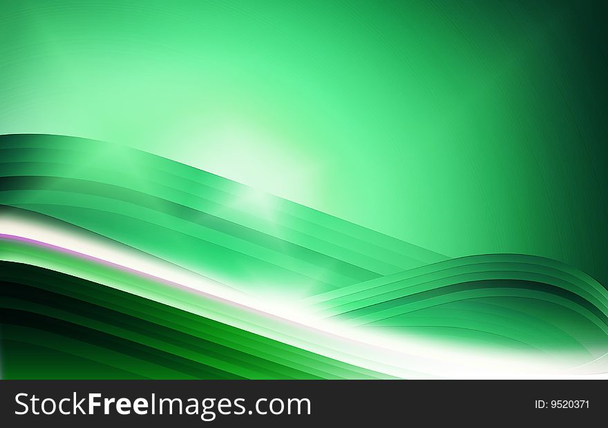 Background wave for your business card or desktop