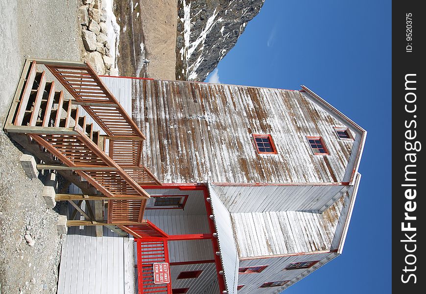 Independence Mine Bunkhouse