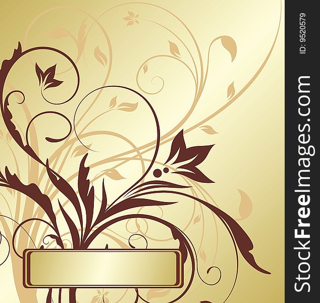 Abstract golden background. vector illustration. Abstract golden background. vector illustration.