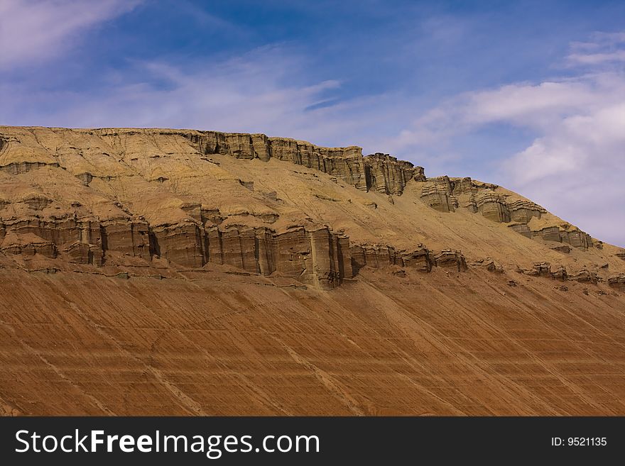 Aktau canyon in Kazakhstan Nathional park