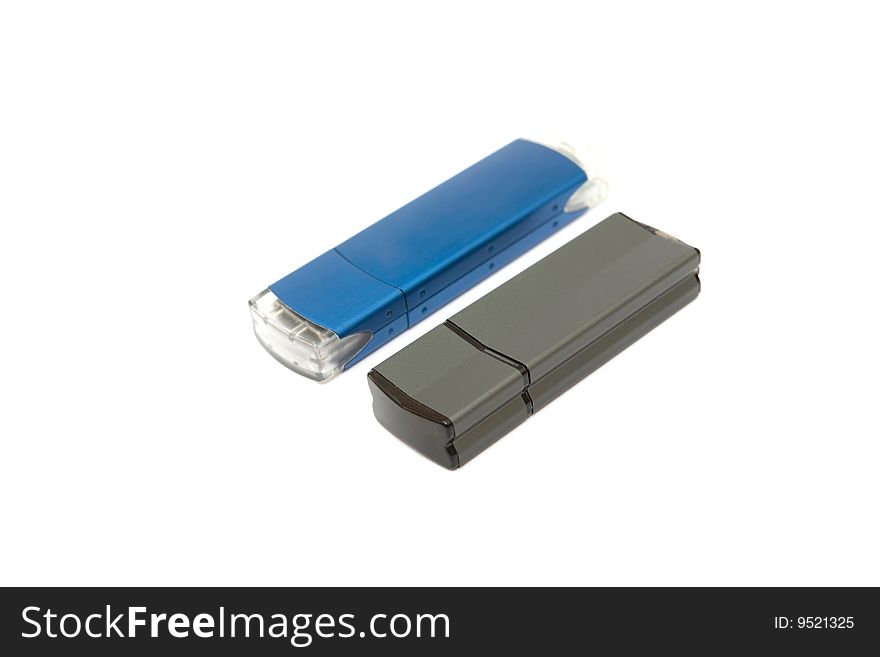 Two USB stick storage device