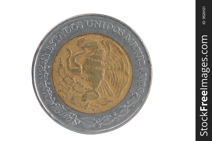Coin five peso
