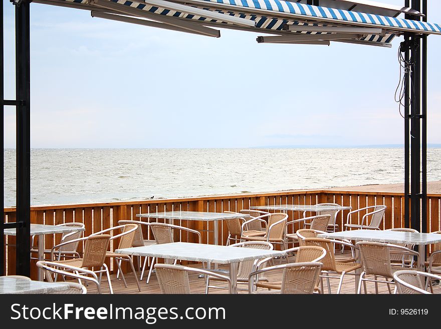 Cafe On The Beach