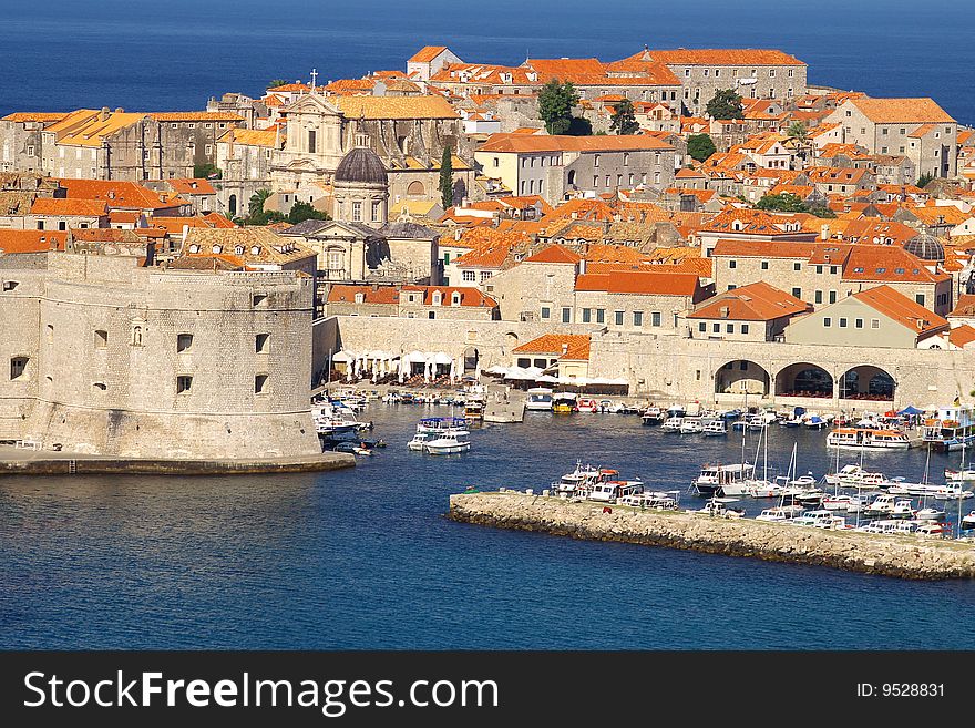 Dubrovnik old city, details