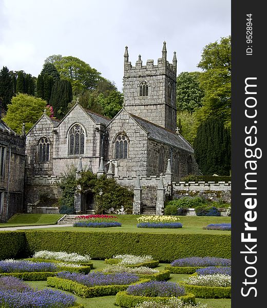 Lanhydrock Estate Church