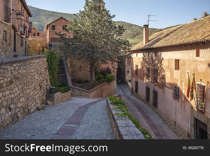 Street of Albarracín