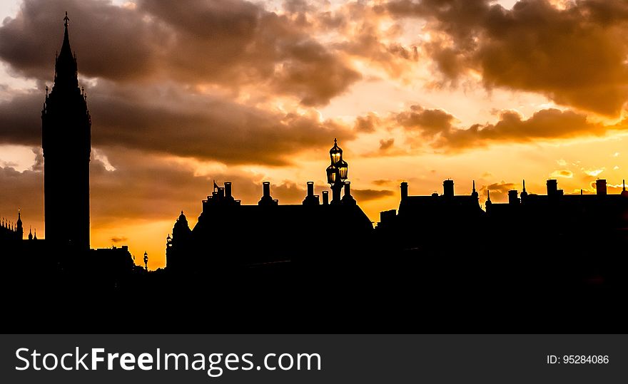 Sky, Skyline, Landmark, City