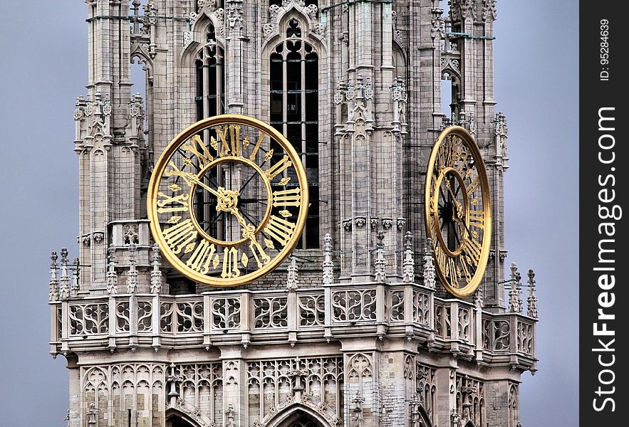 Landmark, Clock Tower, Building, Medieval Architecture
