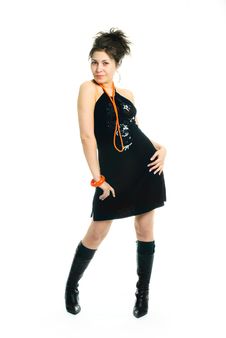 Sexy Woman Royalty Free Stock Photo