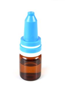 Medicine Bottle Stock Image