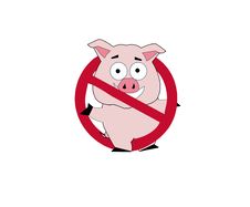 Swine Flu Stock Images