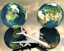 Airliner Stock Photography Airliner Stock Photography