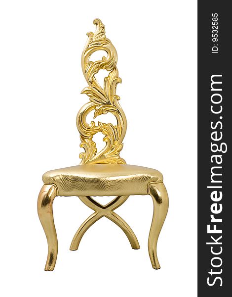 The bling chair