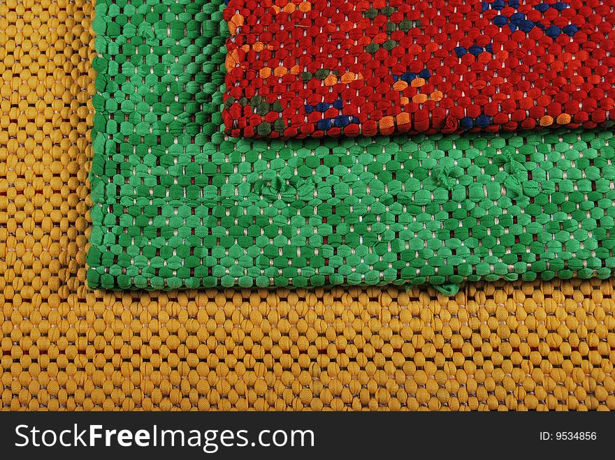 Background of rugs material pattern texture flooring