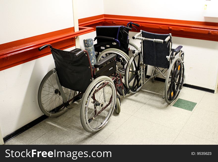 Wheelchairs come in many forms