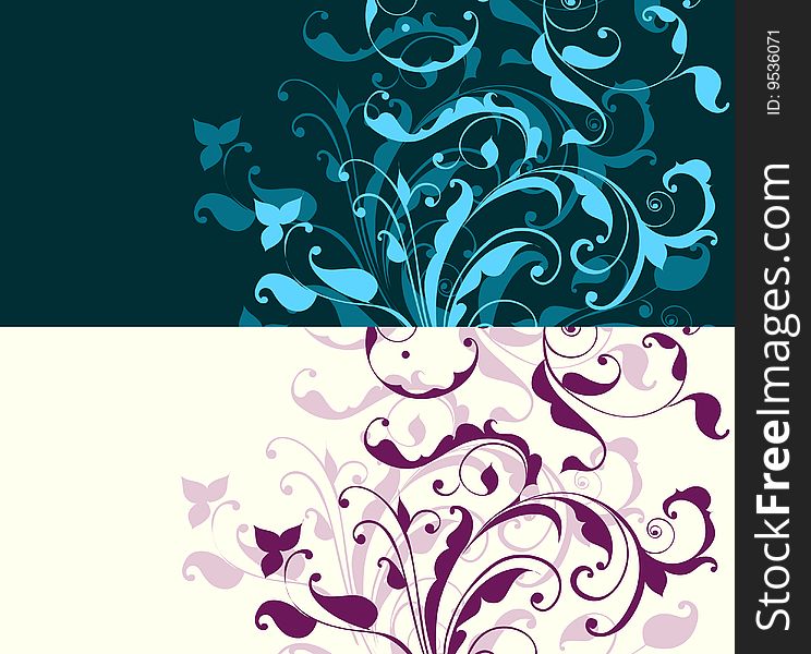 Abstract Background With A Pattern