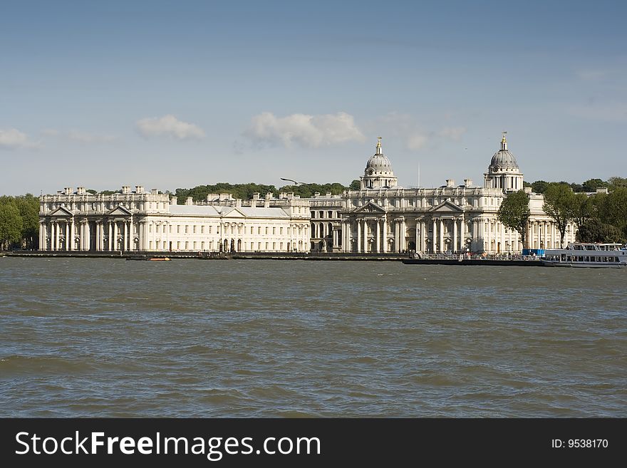 The Old Royal Naval College in Greenwich, London