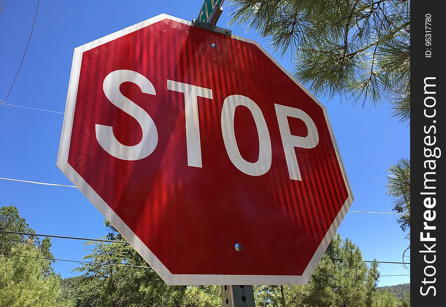 I saw a county worker unscrewing the stop sign at my corner. When I asked what was up he explained they were replacing a lot of worn out stop signs. &#x22;It seemed ok to me&#x22; I said. He explained they determine by measuring a sign&#x27;s reflectance. Never knew that. I saw a county worker unscrewing the stop sign at my corner. When I asked what was up he explained they were replacing a lot of worn out stop signs. &#x22;It seemed ok to me&#x22; I said. He explained they determine by measuring a sign&#x27;s reflectance. Never knew that.