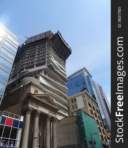 Construction of Massey Tower at 201 Yonge Street, 2017 06 28 -a