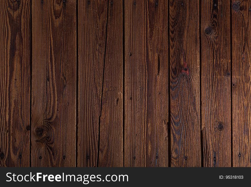 Close-up of Wooden Plank