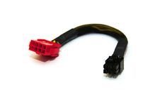 PCI-Express Power 8-pin To 6-pin Adapter Royalty Free Stock Photo PCI-Express Power 8-pin To 6-pin Adapter Royalty Free Stock Photo