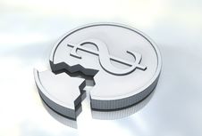 3d Concept Of Coin Stock Photo 3d Concept Of Coin Stock Photo