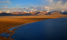 Lake Namtso Royalty Free Stock Image Lake Namtso Royalty Free Stock Image