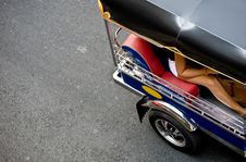 Tourist Tuk-tuk In Thalind Royalty Free Stock Image