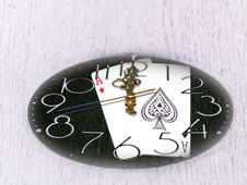 Time And Poker Stock Images Time And Poker Stock Images